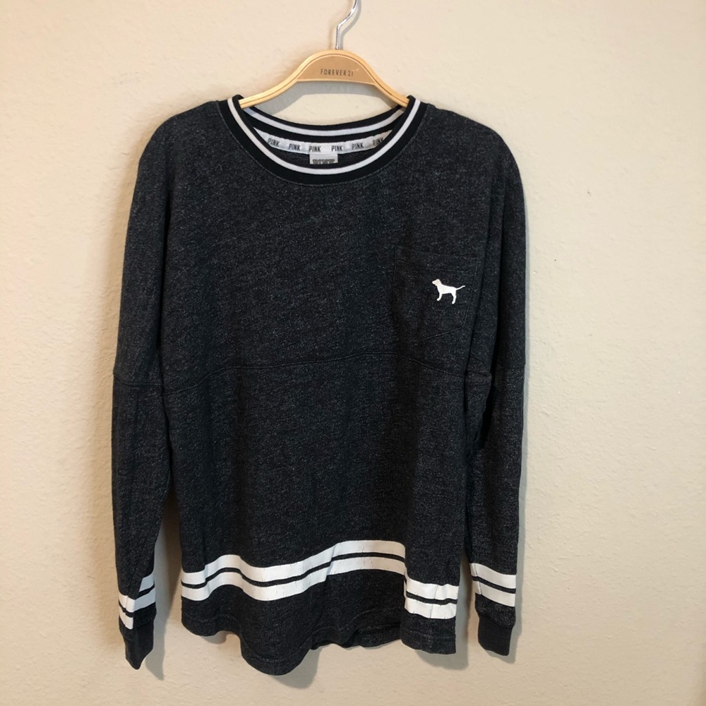 PINK by Victoria Secret Grey Sweatshirt